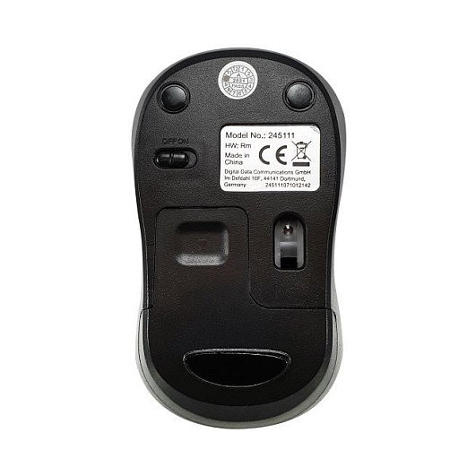 Equip Ratón Inalámbrico Comfort 1200 DPI Azul Equip Ratón Inalámbrico Comfort 1200 DPI Azul