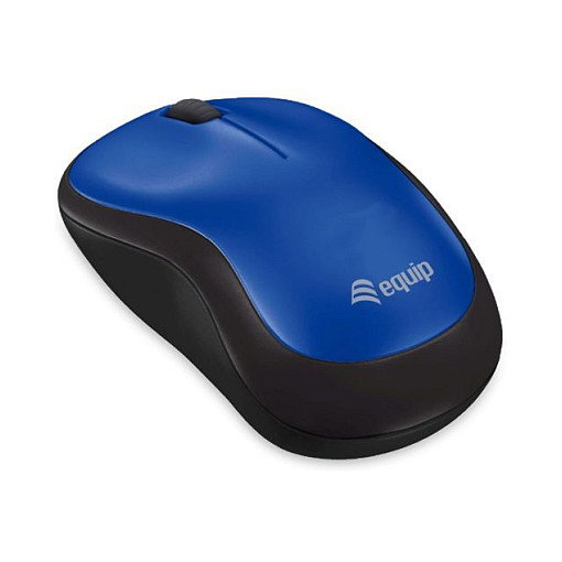 Equip Ratón Inalámbrico Comfort 1200 DPI Azul Equip Ratón Inalámbrico Comfort 1200 DPI Azul