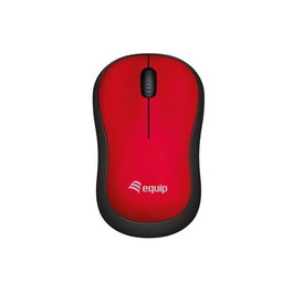Equip Ratón Óptico Inalámbrico Wireless 2.4Ghz 1200DPI Plug and Play Ergonómico