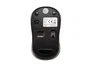 Equip 245113 Ratón Inalámbrico RF 2.4 GHz Óptico para Oficina, Ambidiestro, Mini, Rojo, 2 Botones, Compatible con Windows/Mac/ChromeOS