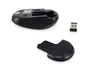 Equip 245113 Ratón Inalámbrico RF 2.4 GHz Óptico para Oficina, Ambidiestro, Mini, Rojo, 2 Botones, Compatible con Windows/Mac/ChromeOS