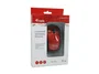 Equip 245113 Ratón Inalámbrico RF 2.4 GHz Óptico para Oficina, Ambidiestro, Mini, Rojo, 2 Botones, Compatible con Windows/Mac/ChromeOS