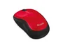 Equip 245113 Ratón Inalámbrico RF 2.4 GHz Óptico para Oficina, Ambidiestro, Mini, Rojo, 2 Botones, Compatible con Windows/Mac/ChromeOS