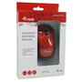 Equip Ratón Wireless 2.4 GHz Mini Rojo