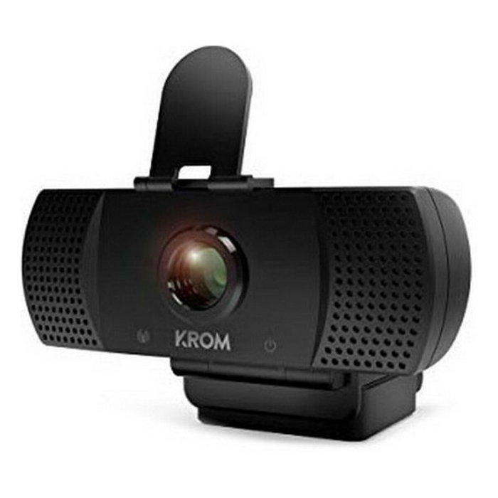 Krom Kam Webcam Gaming Full HD 1080p con Trípode Krom Kam Webcam Gaming Full HD 1080p con Trípode
