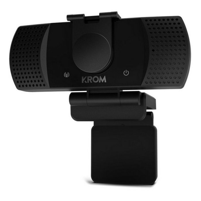 Krom Kam Webcam Gaming Full HD 1080p con Trípode Krom Kam Webcam Gaming Full HD 1080p con Trípode