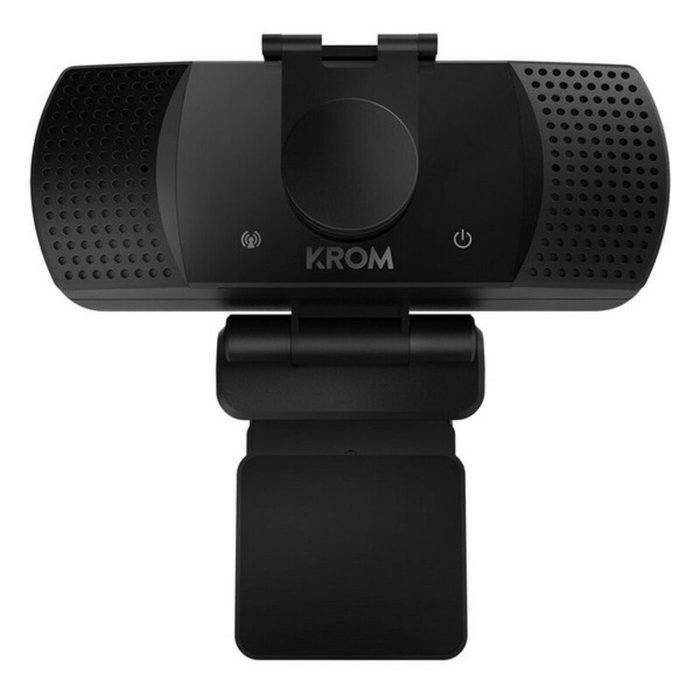 Krom Kam Webcam Gaming Full HD 1080p con Trípode Krom Kam Webcam Gaming Full HD 1080p con Trípode