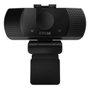 Krom Kam Webcam Gaming Full HD 1080p con Trípode