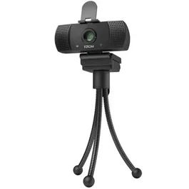 Krom KAM Webcam Gaming Full HD 1080p para Streaming y Videollamadas
