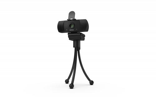 Krom Kam Webcam Gaming Full HD 1080p con Trípode Krom Kam Webcam Gaming Full HD 1080p con Trípode