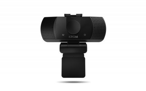 Krom Kam Webcam Gaming Full HD 1080p con Trípode Krom Kam Webcam Gaming Full HD 1080p con Trípode