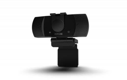 Krom Kam Webcam Gaming Full HD 1080p con Trípode Krom Kam Webcam Gaming Full HD 1080p con Trípode