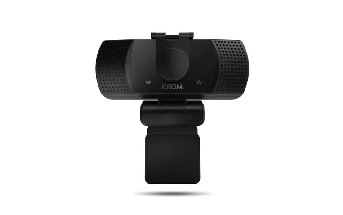 Krom Kam Webcam Gaming Full HD 1080p, Micrófono Integrado, Tapa de Privacidad, Trípode Incluido, Compatible con PC/Mac, Negro Krom Kam Webcam Gaming Full HD 1080p, Micrófono Integrado, Tapa de Privacidad, Trípode Incluido, Compatible con PC/Mac, Negro