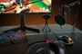 Krom Kam Webcam Gaming 1080p HD Negro