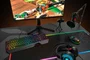 Krom Kam Webcam Gaming Full HD 1080p, Micrófono Integrado, Tapa de Privacidad, Trípode Incluido, Compatible con PC/Mac, Negro