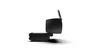 Krom Kam Webcam Gaming Full HD 1080p, Micrófono Integrado, Tapa de Privacidad, Trípode Incluido, Compatible con PC/Mac, Negro
