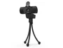 Krom Kam Webcam Gaming Full HD 1080p con Trípode