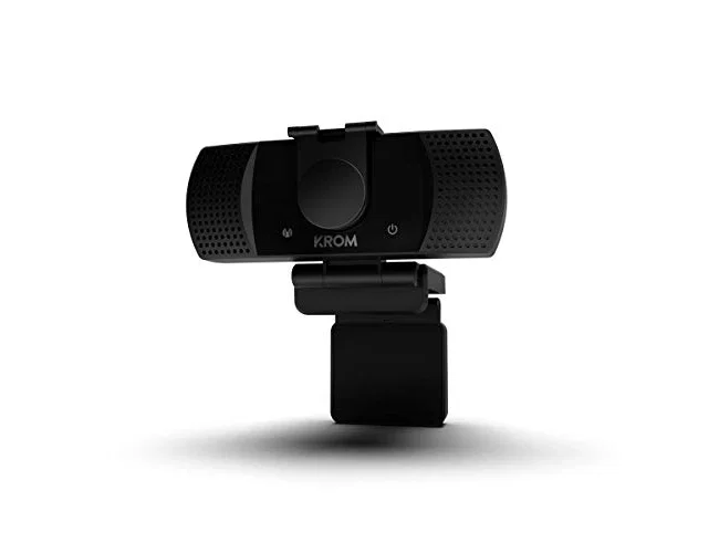 Krom Kam Webcam Gaming 1080p HD Negro