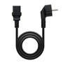 Nanocable Cable de Alimentación CPU CEE7/7 a C13 de 1,5 m Negro