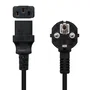 Nanocable Cable de Alimentación CPU CEE7/7 a C13, 1,5 m, Negro