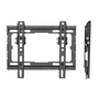 EWENT EW1506 Soporte para TV de Pared hasta 42 Pulgadas, Negro
