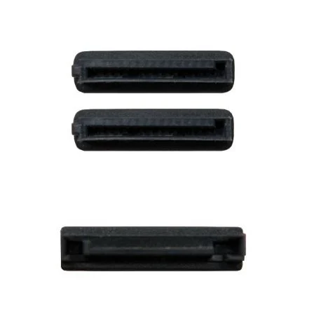 Nanocable Cable de Alimentación SATA, Macho a 2x Hembra, 0.30m / 30cm, para Disco Duro, SSD