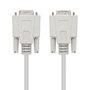Nanocable Cable Serie RS232 DB9 Macho a DB9 Hembra 1,8 m