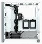 Corsair Caja PC iCUE 4000X RGB Vidrio Templado Blanca CC-9011205-WW Midi Tower ATX Gaming