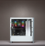 Corsair Caja PC iCUE 4000X RGB Vidrio Templado Blanca CC-9011205-WW Midi Tower ATX Gaming