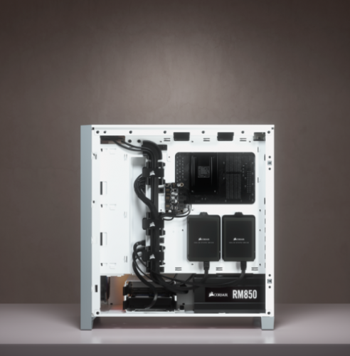 Corsair Caja PC iCUE 4000X RGB Vidrio Templado Blanca CC-9011205-WW Midi Tower ATX Gaming Corsair Caja PC iCUE 4000X RGB Vidrio Templado Blanca CC-9011205-WW Midi Tower ATX Gaming
