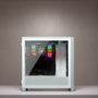 Corsair Caja PC iCUE 4000X RGB Vidrio Templado Blanca CC-9011205-WW Midi Tower ATX Gaming