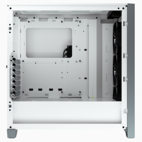 Corsair Caja PC iCUE 4000X RGB Vidrio Templado Blanca CC-9011205-WW Midi Tower ATX Gaming Corsair Caja PC iCUE 4000X RGB Vidrio Templado Blanca CC-9011205-WW Midi Tower ATX Gaming