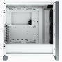 Corsair Caja PC iCUE 4000X RGB Vidrio Templado Blanca CC-9011205-WW Midi Tower ATX Gaming