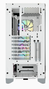 Corsair Caja PC iCUE 4000X RGB Vidrio Templado Blanca CC-9011205-WW Midi Tower ATX Gaming