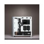 Corsair iCue 4000X RGB Caja ATX Midi Tower Gaming blanca con ventana lateral de cristal templado