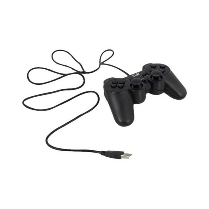 EWENT Gamepad PL3330 Negro USB 2.0 EWENT Gamepad PL3330 Negro USB 2.0