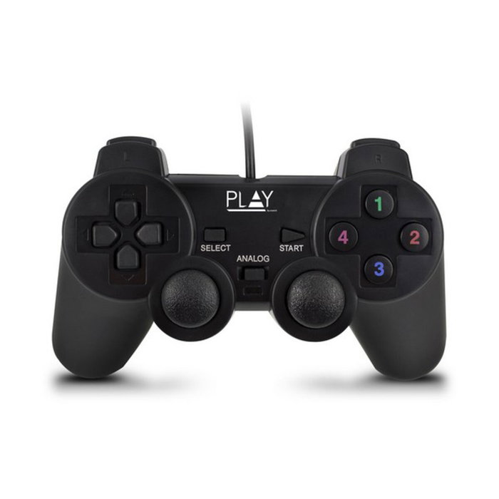 EWENT Gamepad PL3330 Negro USB 2.0 EWENT Gamepad PL3330 Negro USB 2.0
