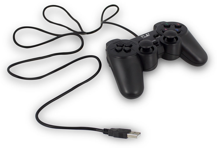 EWENT Gamepad PL3330 Negro USB 2.0 EWENT Gamepad PL3330 Negro USB 2.0