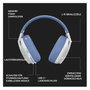 Logitech G435 Lightspeed Auriculares Gaming Inalámbricos Blanco 981-001074