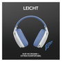 Logitech G435 Lightspeed Auriculares Gaming Inalámbricos Blanco 981-001074