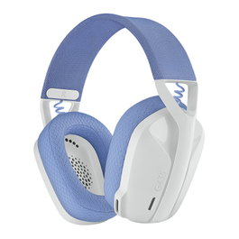 Logitech G435 Lightspeed Auriculares Gaming Inalámbricos Blanco 981-001074