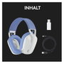 Logitech G435 Lightspeed Auriculares Gaming Inalámbricos Blanco 981-001074