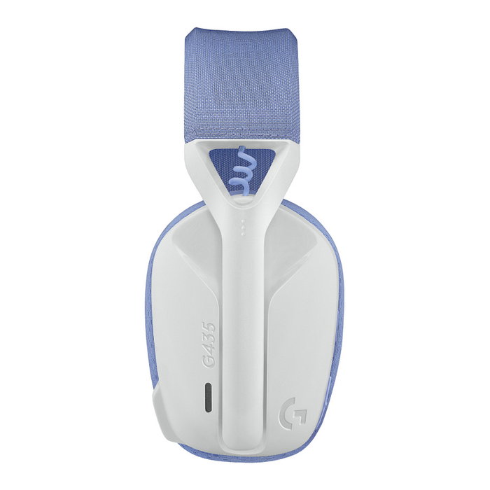 Logitech G435 Lightspeed Auriculares Gaming Inalámbricos Blanco 981-001074
