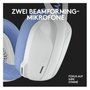 Logitech G435 Lightspeed Auriculares Gaming Inalámbricos Blanco 981-001074