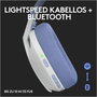 Logitech G435 Lightspeed Blanco/Lila