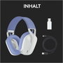 Logitech G435 Lightspeed Blanco/Lila