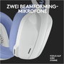 Logitech G435 Lightspeed Blanco/Lila