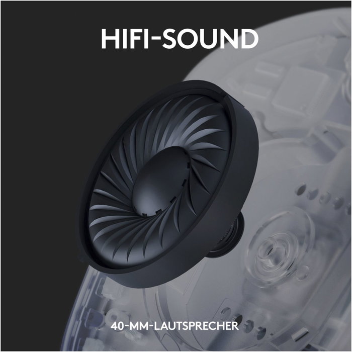 Logitech G435 Lightspeed Blanco/Lila Logitech G435 Lightspeed Blanco/Lila