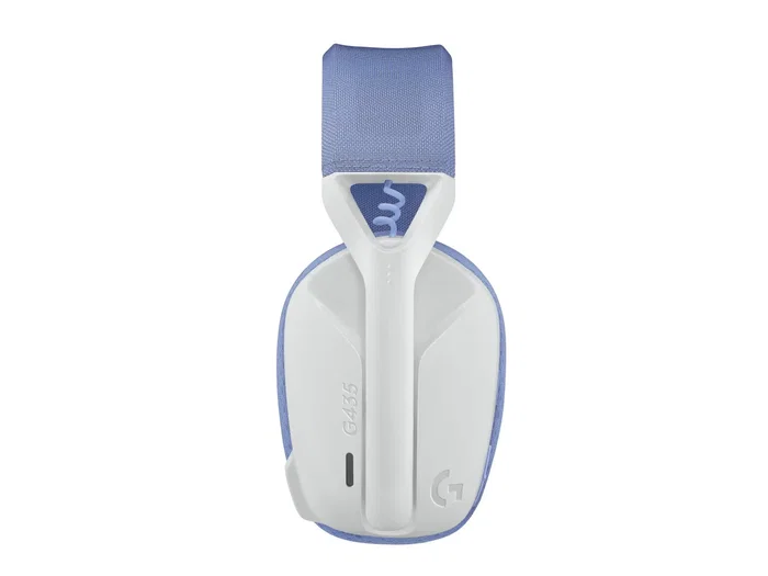 Logitech G435 Lightspeed Auriculares Gaming Inalámbricos Bluetooth Blanco y Lila 981-001074 para PC, PlayStation y móviles con Dolby Atmos