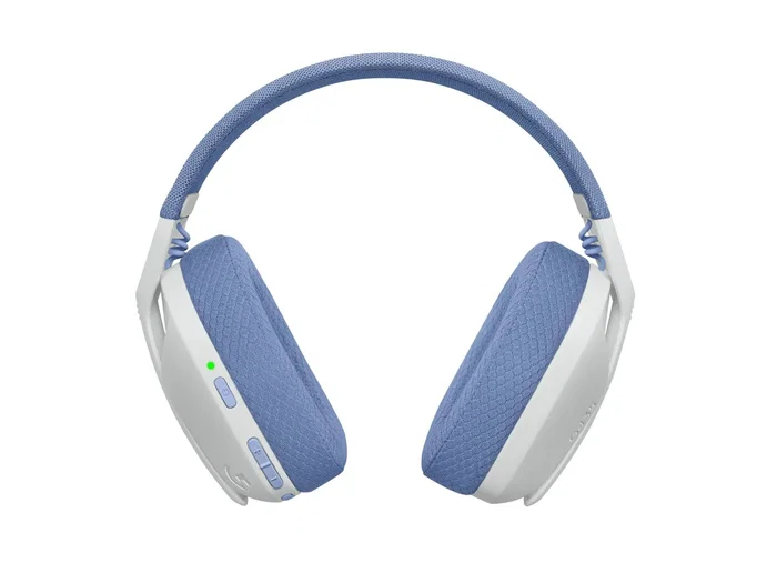 Logitech G435 Lightspeed Auriculares Gaming Inalámbricos Bluetooth Blanco y Lila 981-001074 para PC, PlayStation y móviles con Dolby Atmos